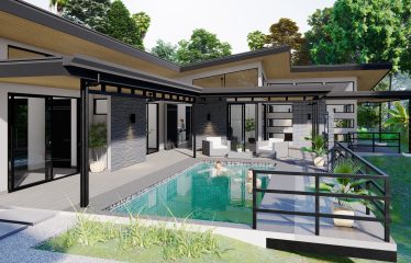 LUXURIOUS PRE-CONSTRUCTION 3-BEDROOM HOME IN DESIRED PLAYA HERMOSA – 0.57 ACRES